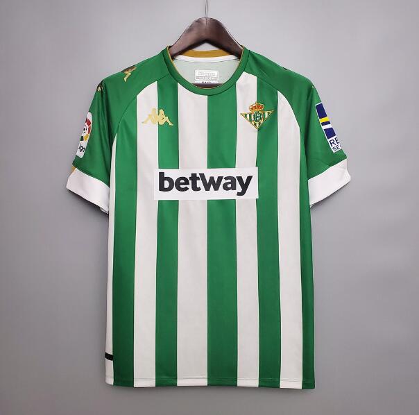 Real Betis Home Kit Soccer Jersey 2020/21